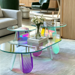 Premium Optical Dichroic Glass (Iridescent Glass) | North One Glass