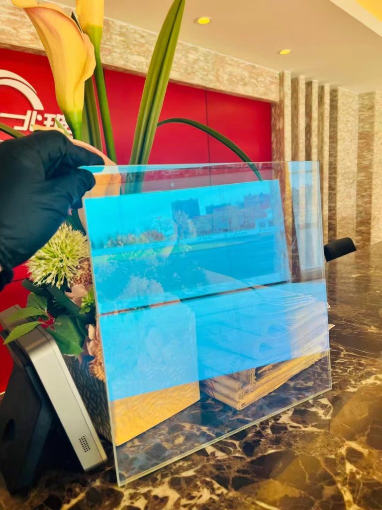 Premium Optical Dichroic Glass (Iridescent Glass) | North One Glass