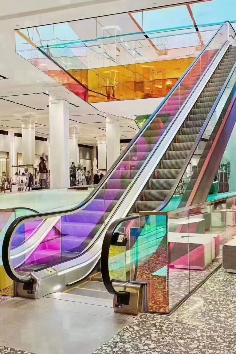 Premium Optical Dichroic Glass (Iridescent Glass) | North One Glass