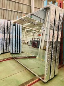 Temperable Mirror Glass Manufacturer | High Reflectance Toughenable Mirror Raw Sheets & Finished Glass