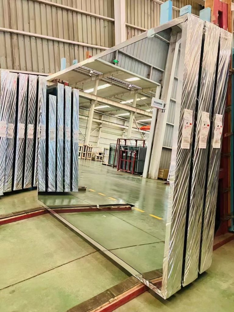 Temperable Mirror Glass Manufacturer | High Reflectance Toughenable Mirror Raw Sheets & Finished Glass